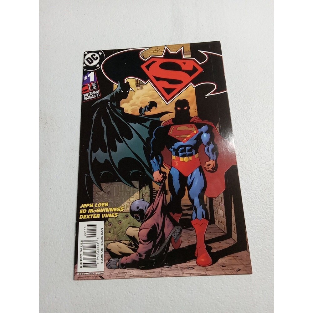 Superman/Batman #1 (2003) 3rd Print, Direct Edition